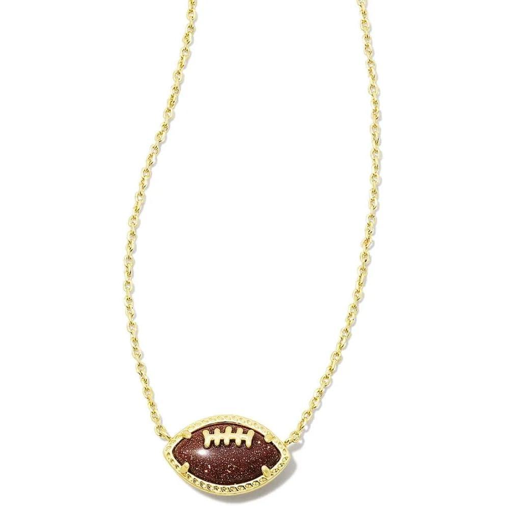 imageKendra Scott Football Short Pendant Necklace Fashion Jewelry for Women