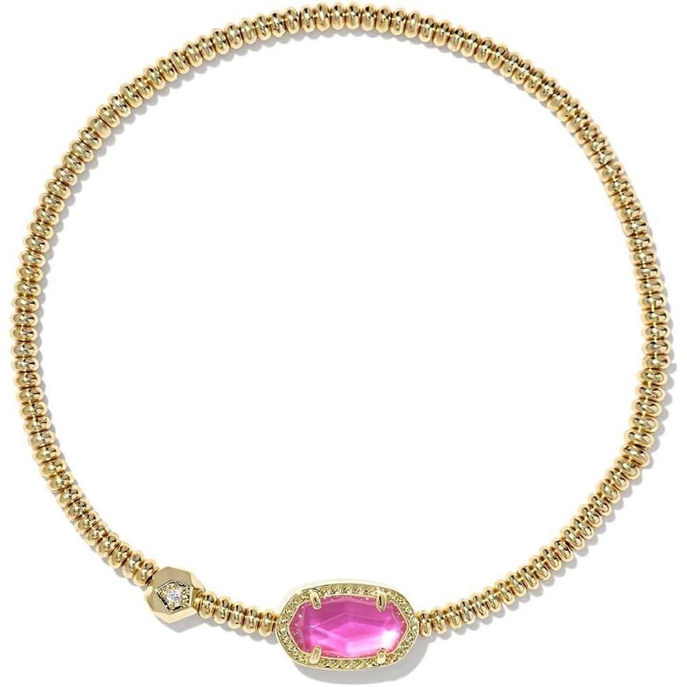 imageKendra Scott Grayson Crystal Stretch Bracelet Fashion Jewelry for WomenGOLD  AZALEA ILLUSION