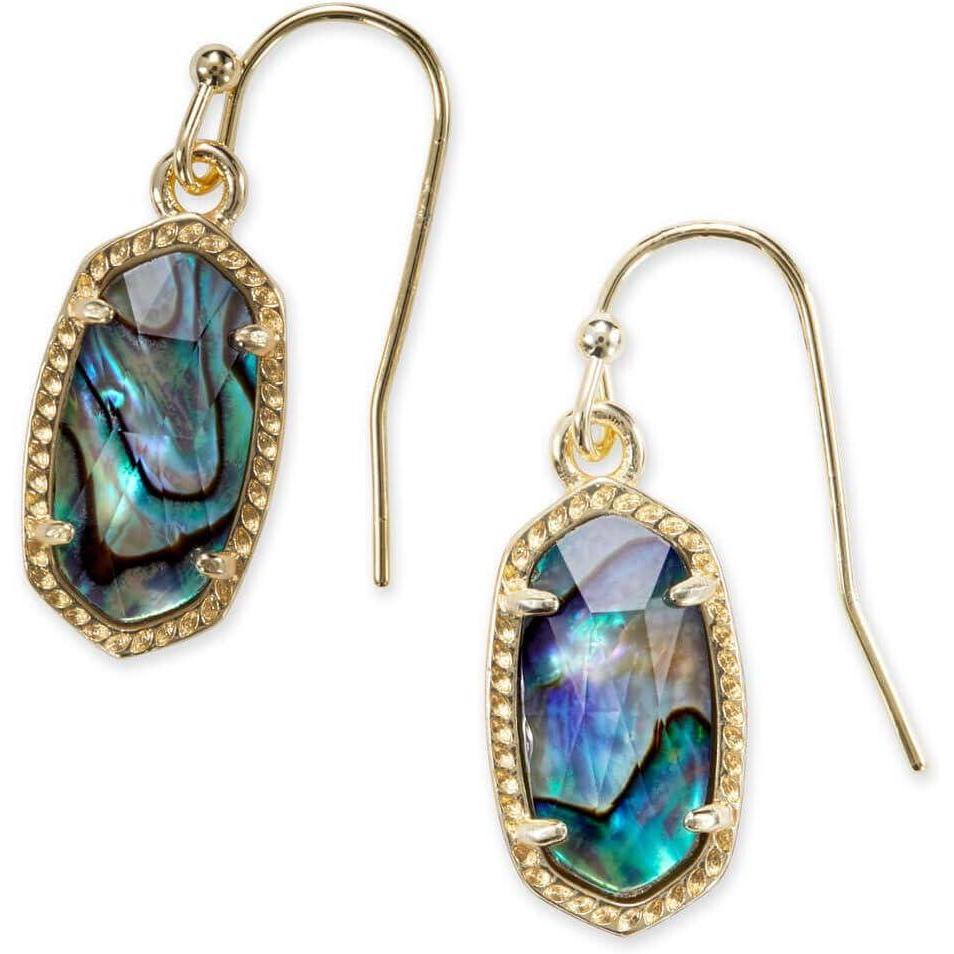 imageKendra Scott Lee Drop Earrings for WomenGOLD ABALONE SHELL