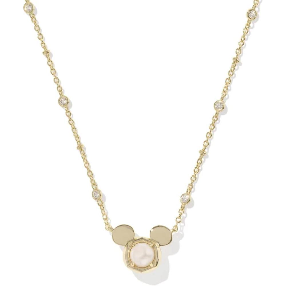 imageKendra Scott x Disney Mickey Mouse Short Pendant Necklace Fashion Jewelry for Women