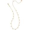 Kendra Scott Ameila Chain Necklace, Fashion Jewelry for Women(GOLD)