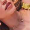 Kendra Scott Cailin Pendant Necklace, Fashion Jewelry for Women(GOLD – CHAMPAGNE OPAL CRYSTAL)