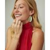 Kendra Scott Elaina Adjustable Chain Bracelet for Women, Fashion Jewelry, Gold-Plated(RHODIUM – IVORY MOTHER OF PEARL)