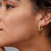 Kendra Scott Kelly Huggie Earring, Fashion Jewelry for Women(GOLD)