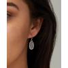 Kendra Scott Lee Drop Earrings for Women(GOLD – IRIDESCENT DICHROIC GLASS)