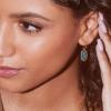 Kendra Scott Lee Drop Earrings for Women(GOLD – NIGHT OPAL)