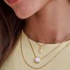 Kendra Scott Volleyball Pendant Necklace, Fashion Jewelry for Women