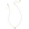Kendra Scott Volleyball Pendant Necklace, Fashion Jewelry for Women