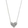 Kendra Scott Ari Heart Adjustable Length Pendant Necklace for Women, Fashion Jewelry
