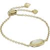 Kendra Scott Elaina Adjustable Chain Bracelet for Women, Fashion Jewelry, Gold-Plated(June/Gold/Ivory Mother-Of-Pearl)