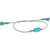 Kendra Scott Everlyne Cord Friendship Bracelet, Fashion Jewelry for Women(Gold/Turquoise Opal)