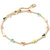 Kendra Scott Haven Delicate Chain Bracelet(GOLD – MULTI MIX)