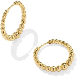 Kendra Scott Josie Huggie Earrings, Fashion Jewlery for Women(GOLD)
