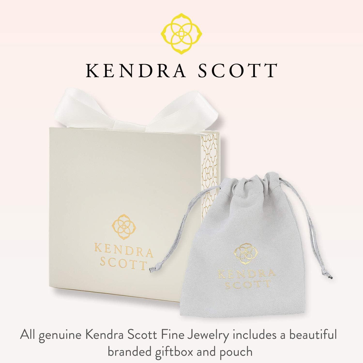 imageKendra Scott Davie Pendant Necklace in Sterling Silver Fine Jewelry for Women18K GOLD VERMEIL CHRYSOPRASE