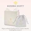 Kendra Scott Davie Stud Earrings in 18K Gold Vermeil, Fine Jewelry for Women(18K GOLD VERMEIL AMETHYST)