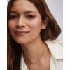 Kendra Scott Davie Stud Earrings in 18K Gold Vermeil, Fine Jewelry for Women(18K GOLD VERMEIL CHRYSOPRASE)