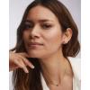 Kendra Scott Davie Stud Earrings in 18K Gold Vermeil, Fine Jewelry for Women(18K GOLD VERMEIL IOLITE)