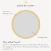 Kendra Scott Davie Stud Earrings in 18K Gold Vermeil, Fine Jewelry for Women(18K GOLD VERMEIL RAINBOW MOONSTONE)