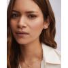 Kendra Scott Davie Stud Earrings in 18K Gold Vermeil, Fine Jewelry for Women(18K GOLD VERMEIL TURQUOISE)