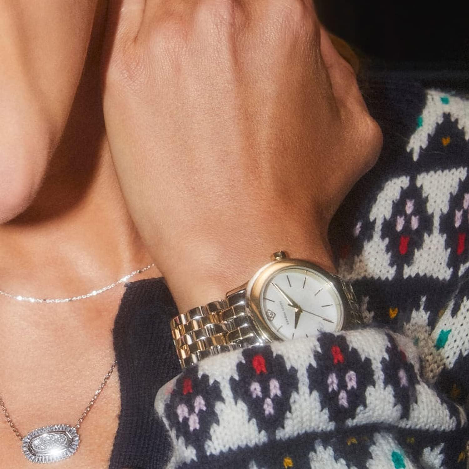 imageKendra Scott Alex Stainless Steel 35mm Watch