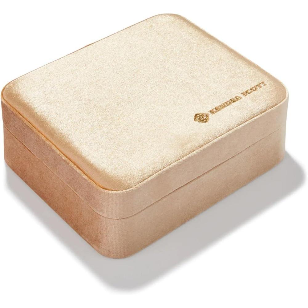 imageKendra Scott Mattie Large Case in Champagne Velvet