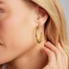 Kendra Scott Brooke Hoop Earrings for Women, Fashion Jewelry(RHODIUM METAL)