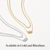 Kendra Scott Brooke Multi-Strand Necklace for Women, Fashion Jewelry(GOLD METAL)