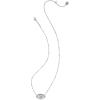 Kendra Scott Dolly Parton Elisa Butterfly Short Pendant Necklace, Fashion Jewelry for Women(IVORY MOTHER OF PEARL)