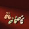 Kendra Scott Dolly Parton Elle Butterfly Statement Earrings, Fashion Jewelry for Women(LIGHT PINK IRIDESCENT ABALONE)