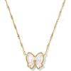 Kendra Scott Haley Bow Short Pendant Necklace, Fashion Jewelry for Women(GOLD – IVORY MOTHER OF PEARL)