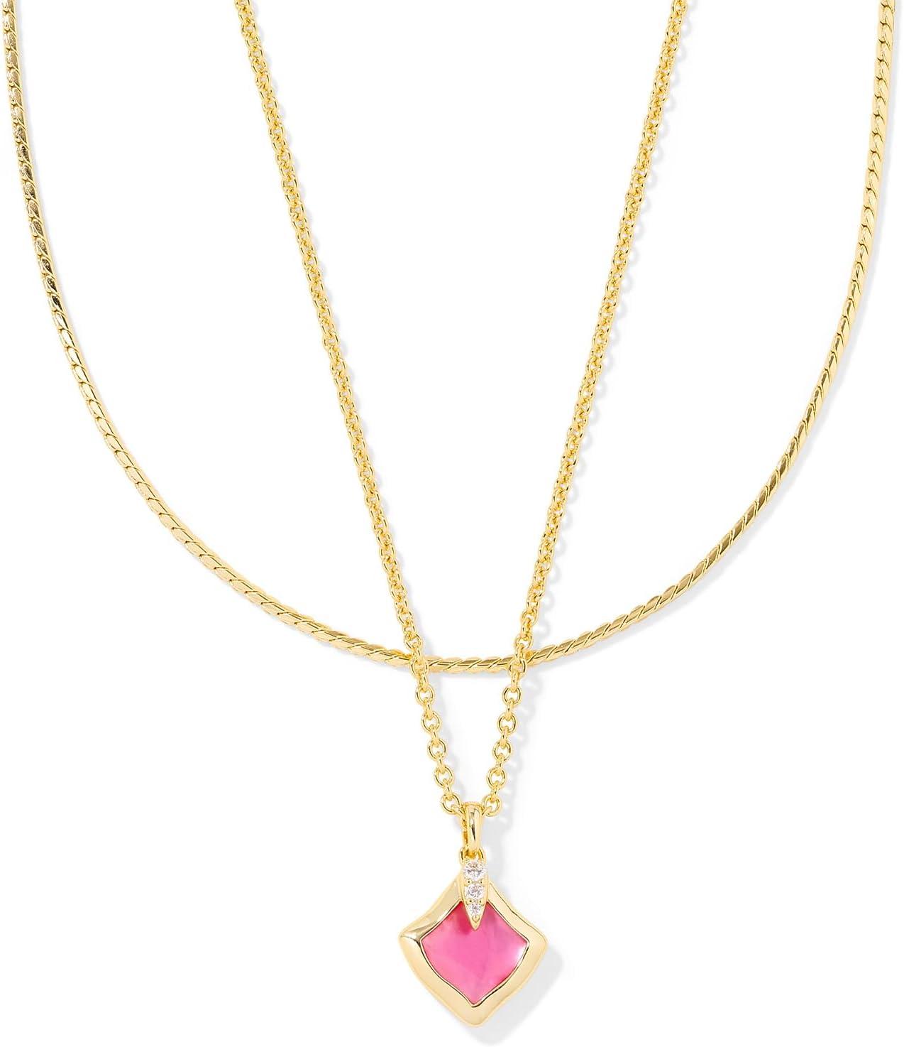 imageKendra Scott Joelle Multi Strand Necklace Fashion Jewelry for WomenAZALEA ILLUSION