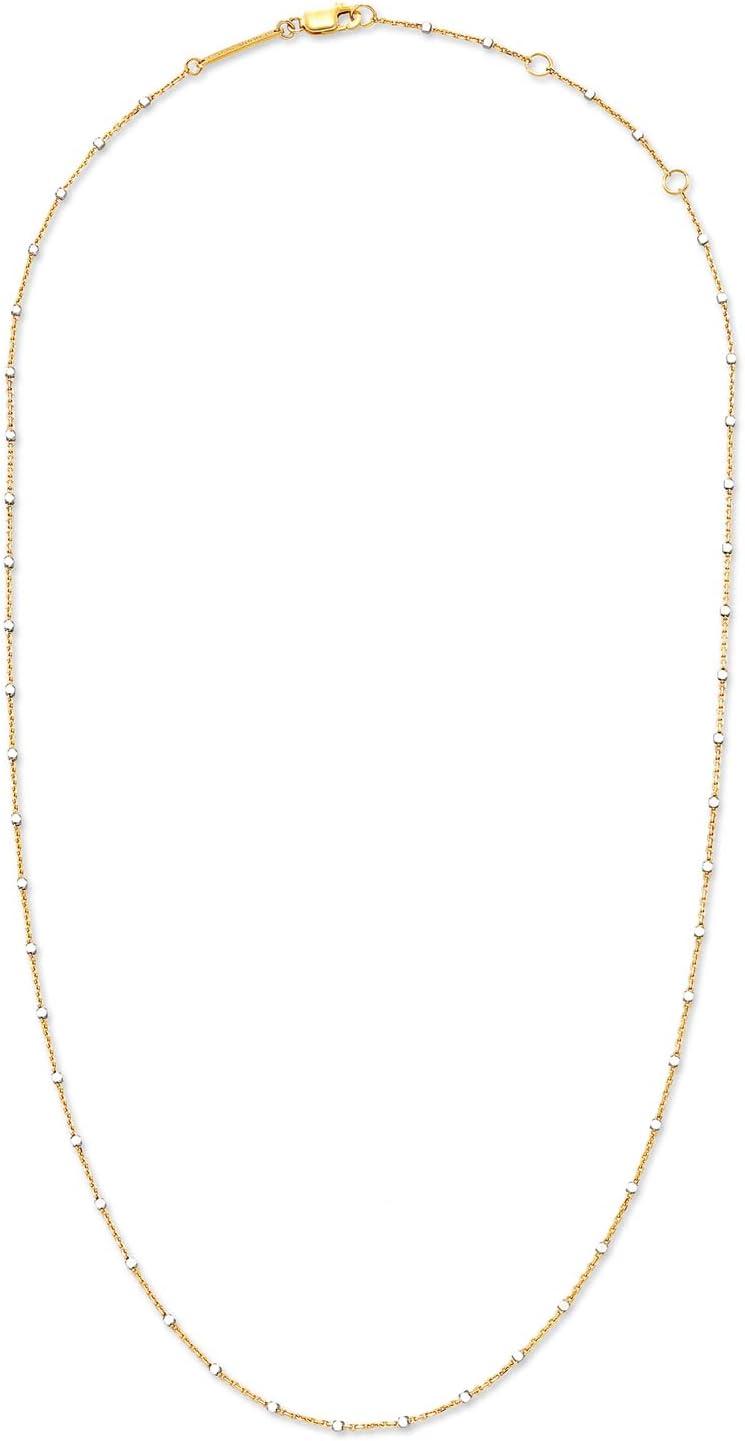 imageKendra Scott Single Satellite Chain NecklaceSTERLING BEAD