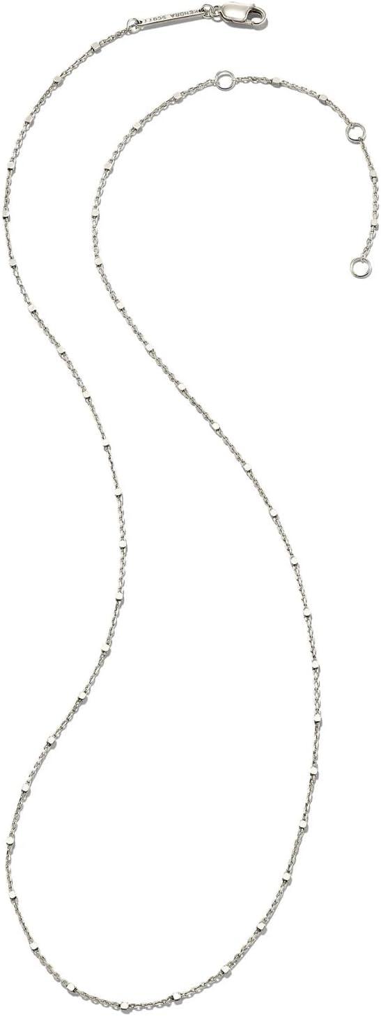 imageKendra Scott Single Satellite Chain NecklaceSTERLING SILVER