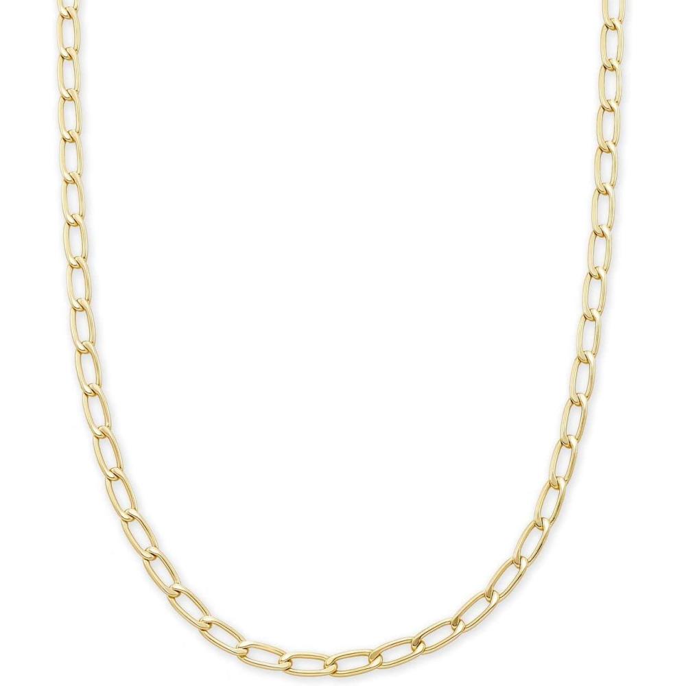 imageKendra Scott Merrick Chain Necklace Fashion Jewelry for WomenGOLD