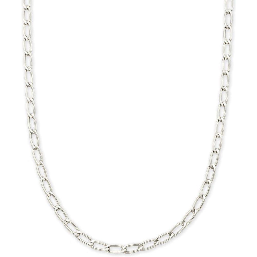 imageKendra Scott Merrick Chain Necklace Fashion Jewelry for WomenRHODIUM