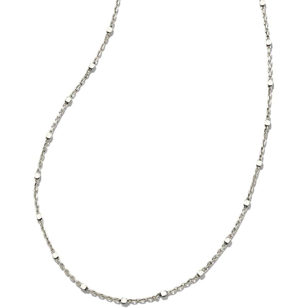 imageKendra Scott Single Satellite Chain NecklaceSTERLING SILVER