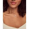 Kendra Scott Ari Heart Adjustable Length Pendant Necklace for Women, Fashion Jewelry(GOLD – IRIDESCENT DRUSY)