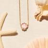 Kendra Scott Brynne Shell Short Pendant Necklace, Fashion Jewelry for Women(BLUSH MOTHER OF PEARL)