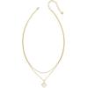Kendra Scott Joelle Multi Strand Necklace, Fashion Jewelry for Women(IVORY MOTHER OF PEARL)