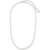 Kendra Scott Merrick Chain Necklace, Fashion Jewelry for Women(RHODIUM)