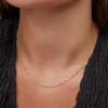 Kendra Scott Single Satellite Chain Necklace(18K GOLD VERMEIL)