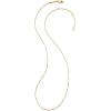 Kendra Scott Single Satellite Chain Necklace(18K GOLD VERMEIL)