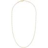 Kendra Scott Single Satellite Chain Necklace(STERLING BEAD)