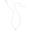 Kendra Scott Tiny Texas 18k Gold Pendant Necklace(18K YELLOW GOLD)