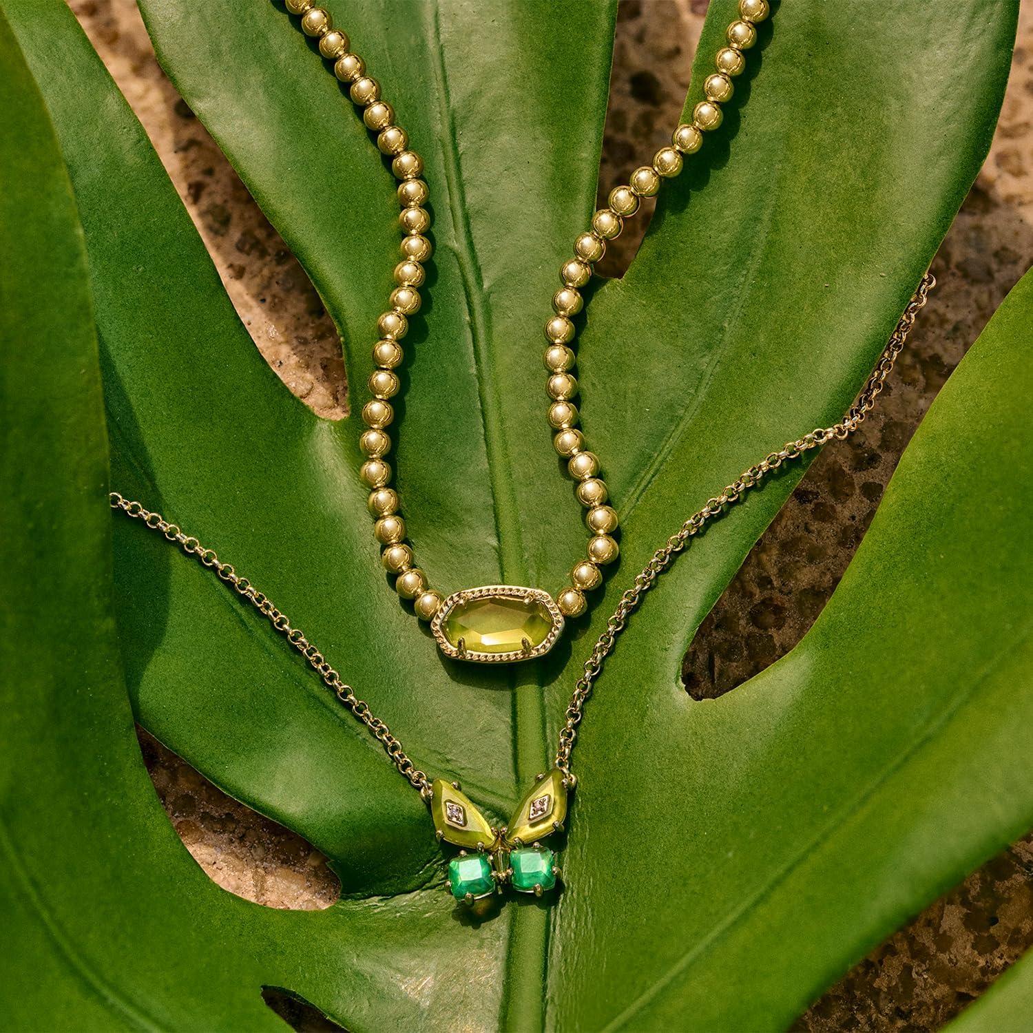 imageKendra Scott Elisa Beaded Necklace Fashion Jewelry for WomenAZALEA ILLUSION