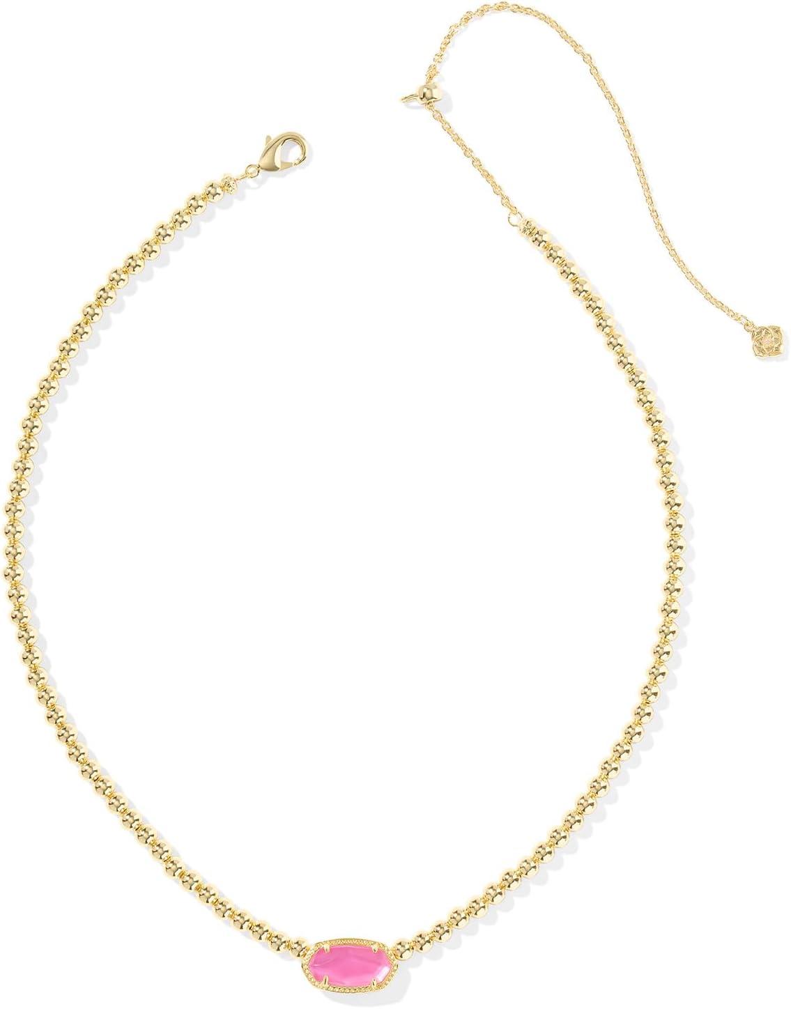 imageKendra Scott Elisa Beaded Necklace Fashion Jewelry for WomenAZALEA ILLUSION