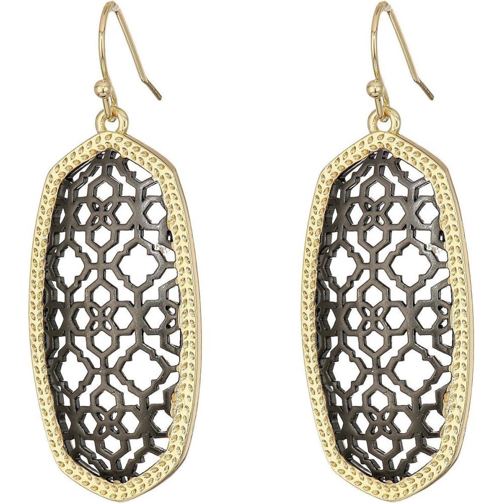 imageKendra Scott Elle Drop Earrings for WomenGOLD  FILIGREE MIX