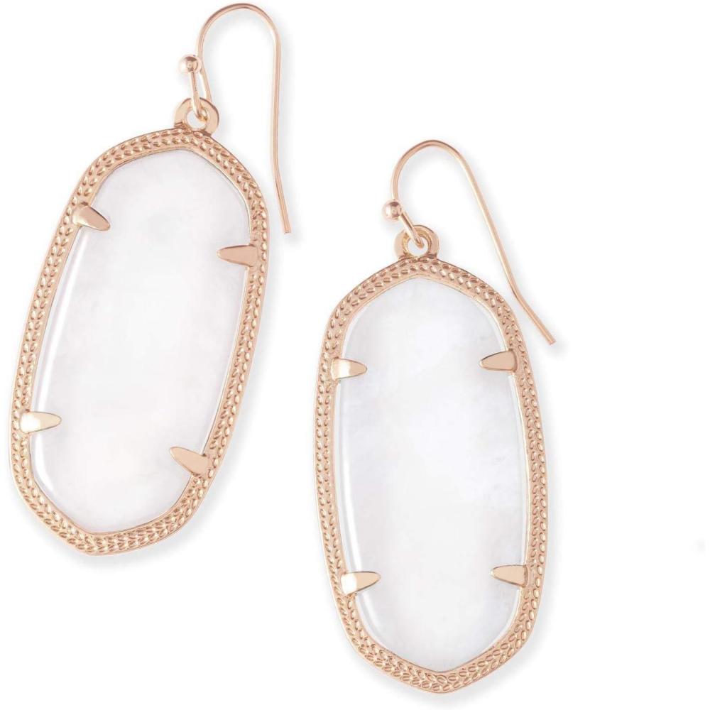 imageKendra Scott Elle Drop Earrings for WomenROSE GOLD  IVORY MOTHER OF PEARL