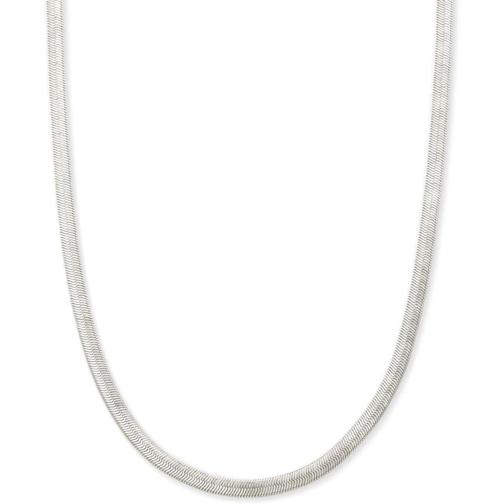 imageKendra Scott Kassie Chain Necklace Fashion Jewelry for WomenRHODIUM