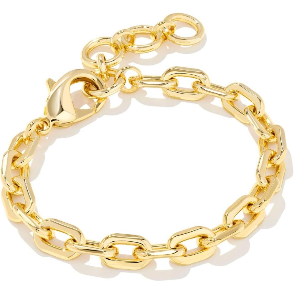 imageKendra Scott Korinne Chain Bracelet Fashion Jewelry for WomenGOLD